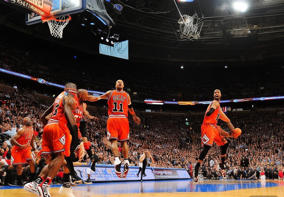 2010雷霆公牛巅峰对决：经典篮球战记回顾