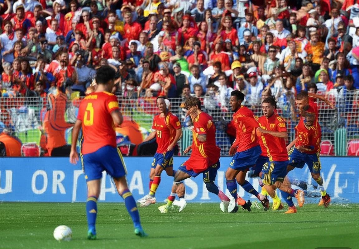 2019西班牙人对决塞尔维亚友谊赛：精彩对决回顾