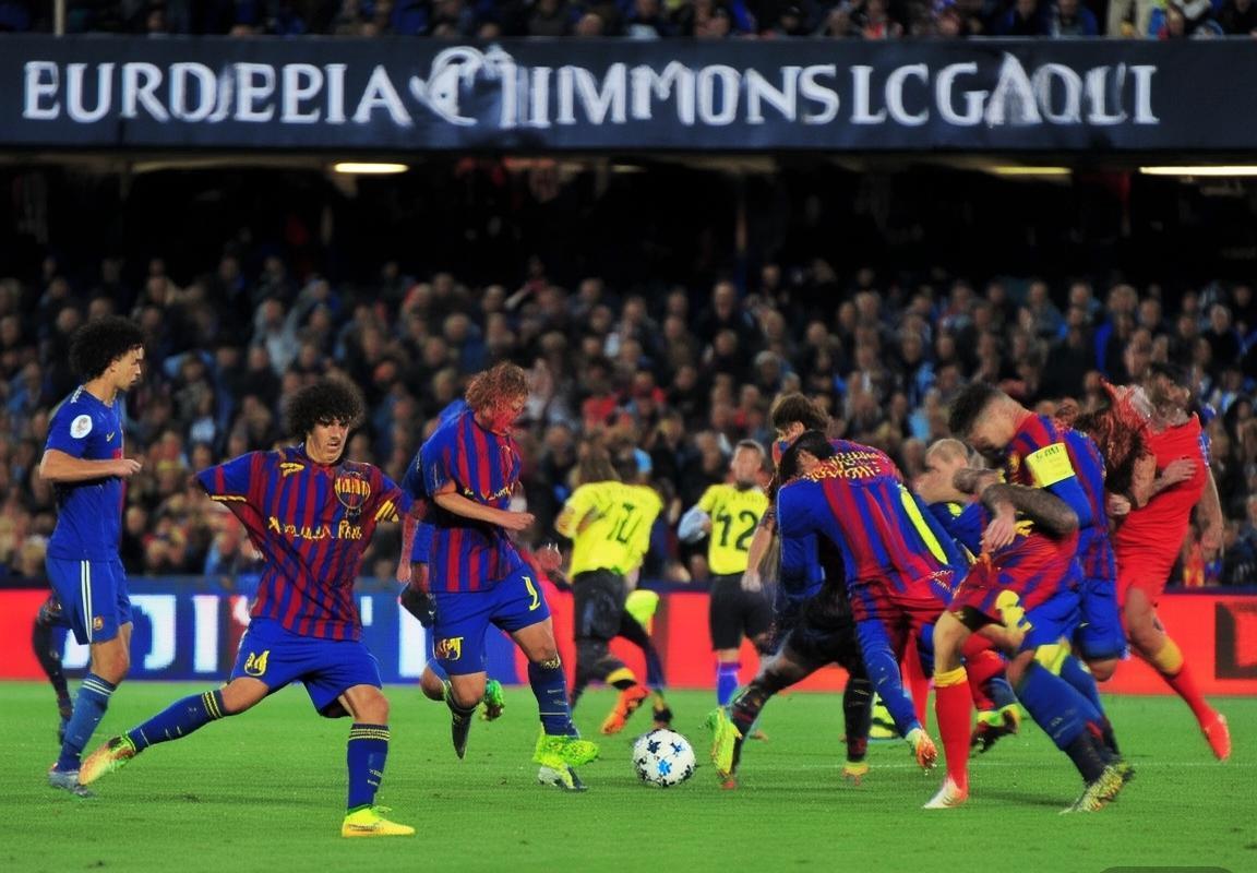 2019欧冠巅峰战：巴塞罗那VS切尔西精彩对决回顾